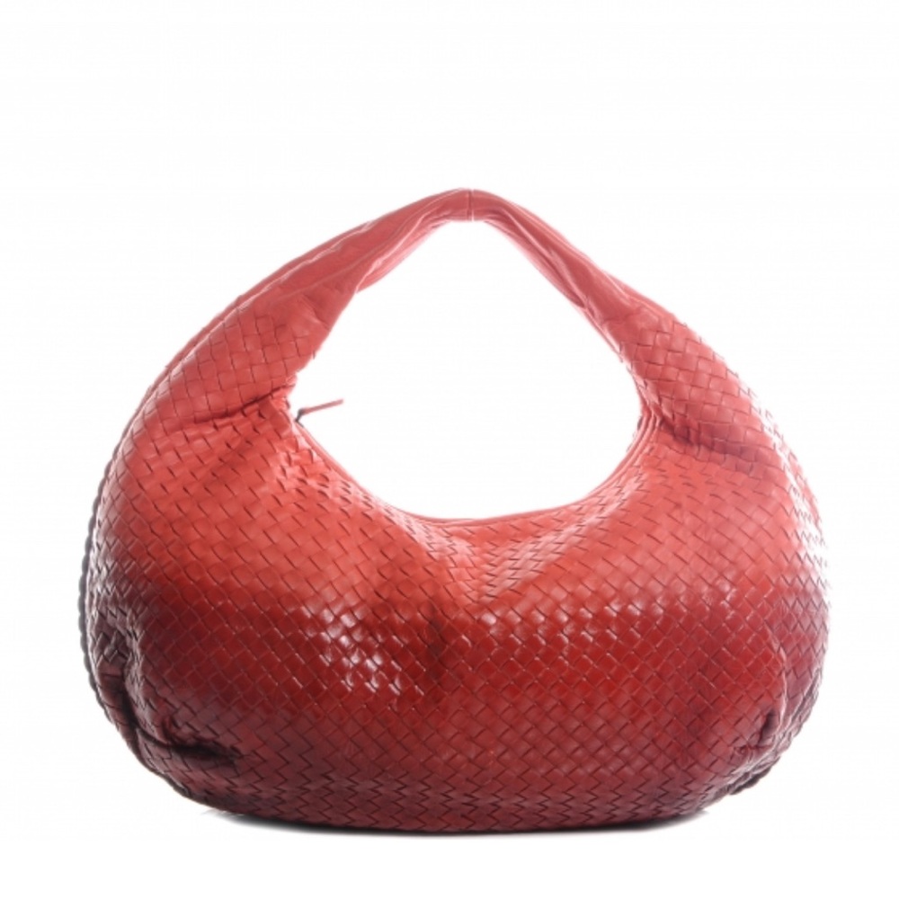 BOTTEGA VENETA Bag
Nappa Patent Intrecciato Large Belly Veneta Ombre Hobo Magma